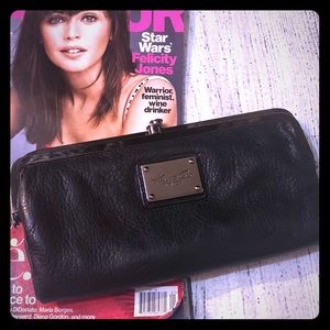 💋💞So Girly KENNETH COLE NEW YORK LEATHER WALLET ❤️❤️